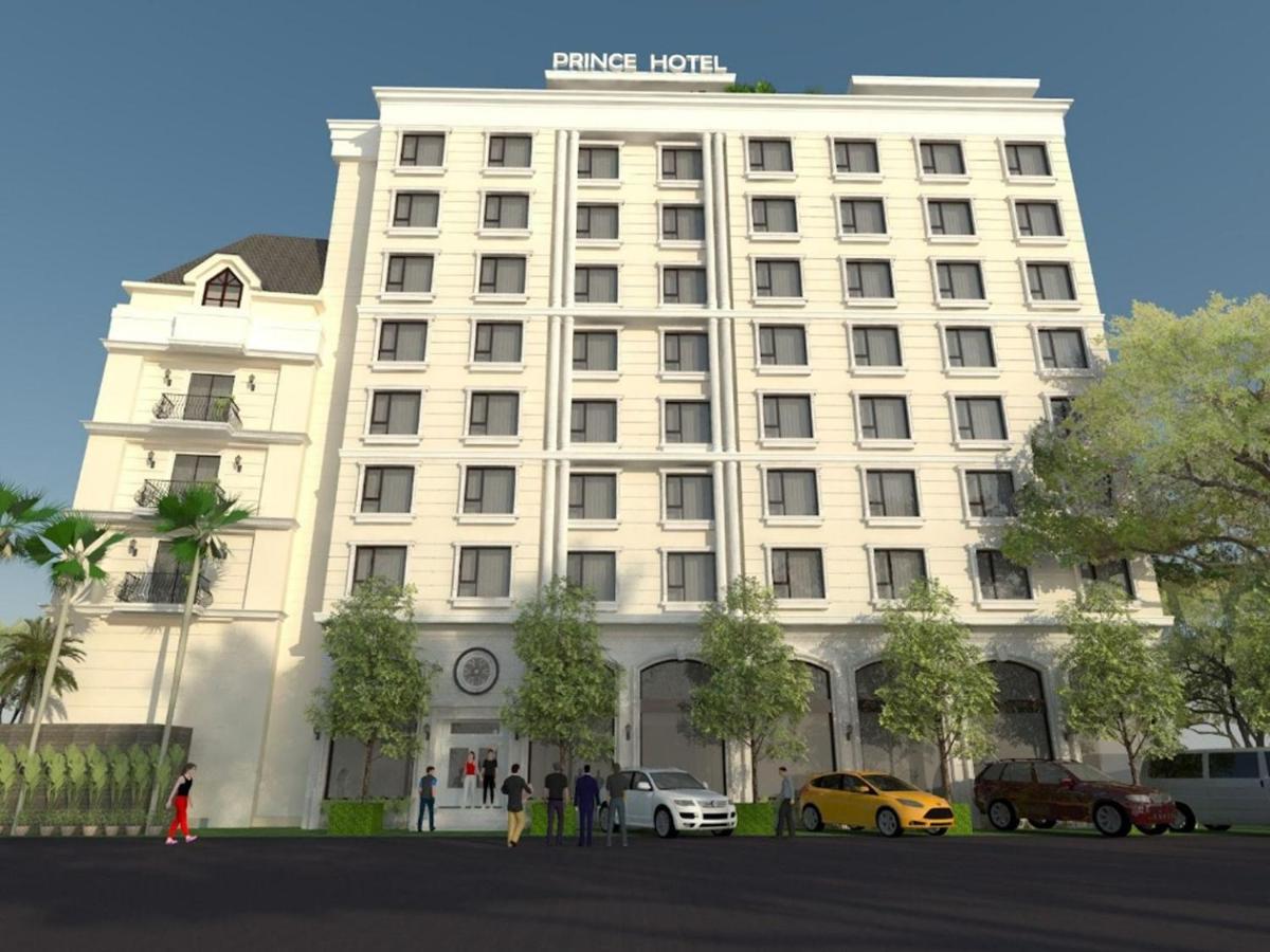 Prince Hotel Rangum Exterior foto