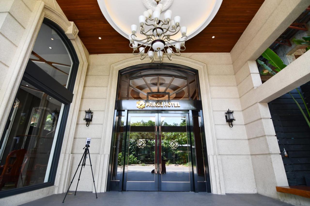 Prince Hotel Rangum Exterior foto